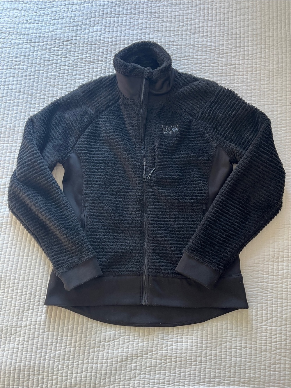 Black Fleece Full-Zip Jacket